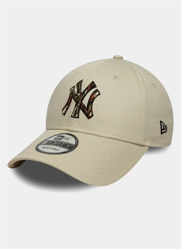 New Era NY Yankees MLB Outline Camo 9F